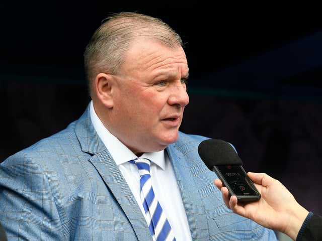 Steve Evans wants to get back to football and told his club’s website he trusts ‘all clubs in League One will vote to get playing football in the next few weeks’.