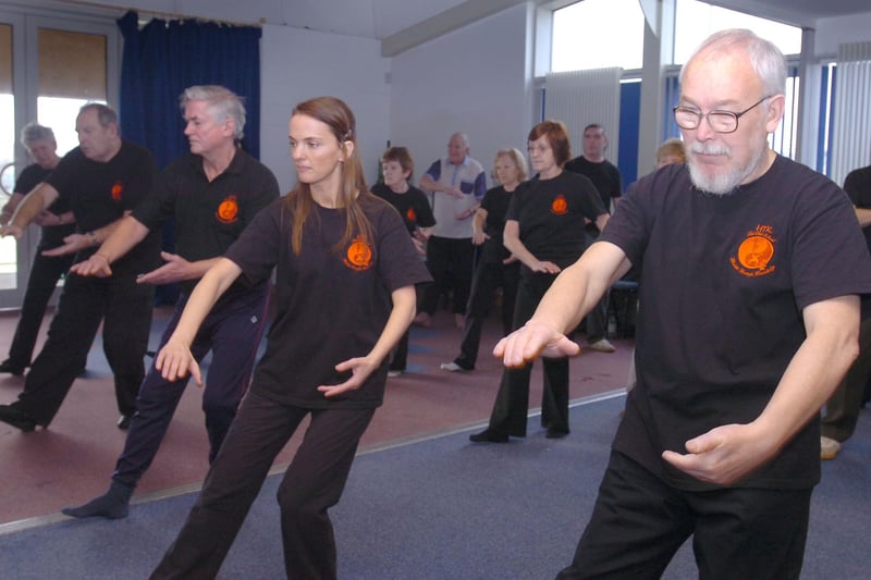Look at the popularity of this Tai Chi class at the Raich Carter Centre in 2009. Can you spot someone you know?