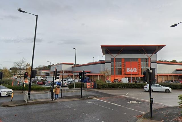 A total of 466 homes could be built on the 3.69 hectare site of the B&Q warehouse on Queens Road, just outside the city centre, according to the draft Sheffield Local Plan. The document states: "The site is a large retail unit and car park located on the edge of the central area. It has good connections to public transport, local facilities, and active travel routes. Redevelopment of the site for housing would support the spatial strategy and the vitality of the city centre." The store is still open and there is no suggestion it is set to close, with the draft plan stating it is 'likely to become available after first 5 years of the plan'.