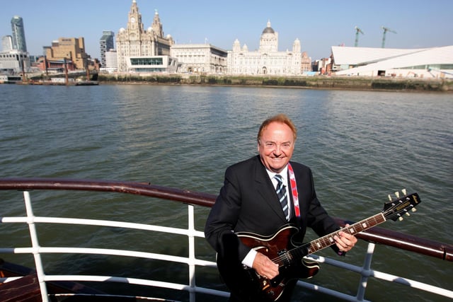 Frontman of Gerry and the Pacemakers, Gerry Marsden died aged 78 on January 3 from a blood infection in his heart. His famous songs include Liverpool FC's fan favourite 'You'll Never Walk Alone'.