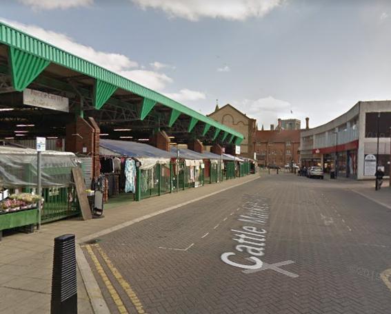City centre between Broadway and Midgate. Closure from Saturday 18 April until 20 April for demolition of the Northminster car park.