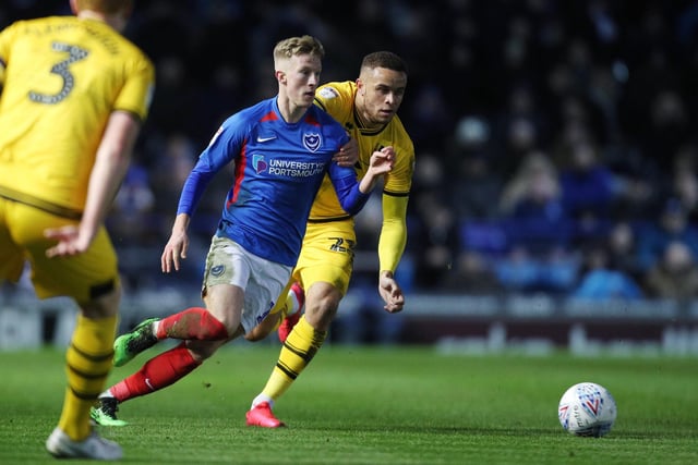 Ross McCrorie runs with the ball