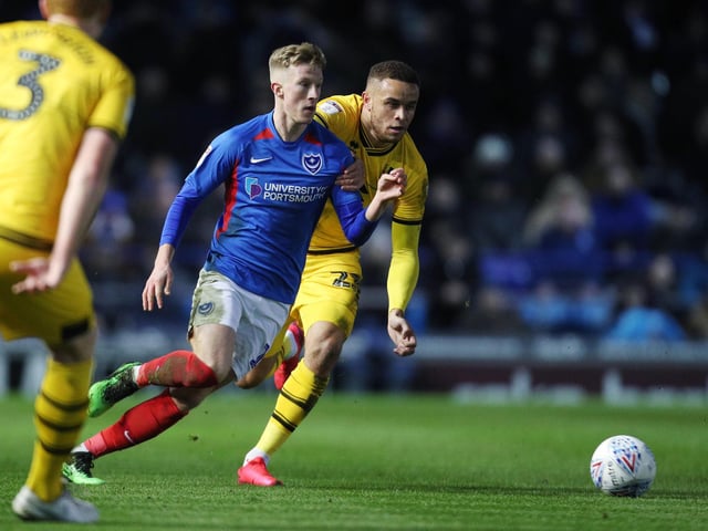 Ross McCrorie runs with the ball