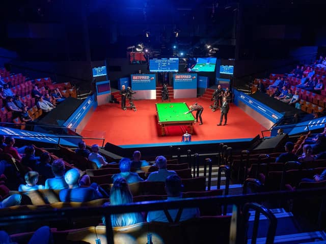 Tickets limited for 2021 Betfred World Championship at the Crucible