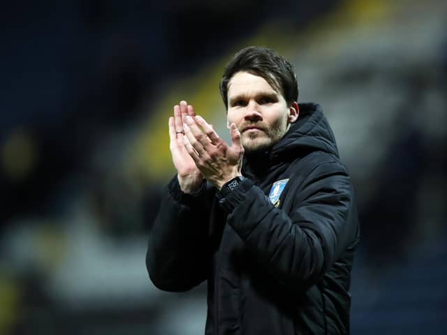 Sheffield Wednesday head coach Danny Rohl. (Jess Hornby/Getty Images.)