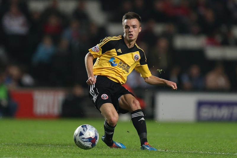Diminutive forward Scougall was popular with Blades fans, not least for his goal at Wembley in the 2014 FA Cup semi-final against Hull. After leaving United, he moved to St Johnstone and Carlisle before returning north of the border to Scottish Championship club Alloa Athletic