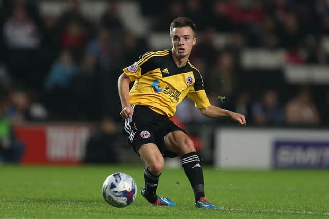 Stefan Scougall, previously of Sheffield United, has now returned to Scotland: Pete Norton/Getty Images
