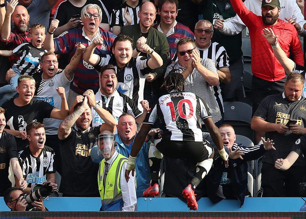Newcastle United were forced to settle with a point at home to Southampton. (Photo by Ian MacNicol/Getty Images)