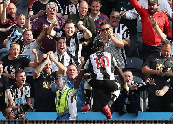 Newcastle United were forced to settle with a point at home to Southampton. (Photo by Ian MacNicol/Getty Images)
