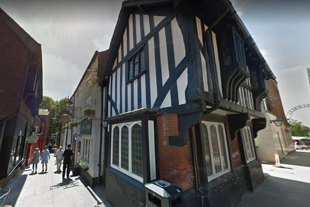 Everyone loves Chesterfield's oldest pub, but did you know it is said to be the rest house for the Knights Templars. The older bar is said to be 16th century.