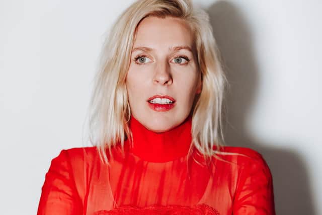 Comedian and TV star Sara Pascoe is bringing her biggest tour to date to Sheffield's Octagon Centre this November