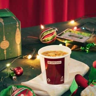Christmas Lunch Soup is part of the Greggs Christmas Menu 2021