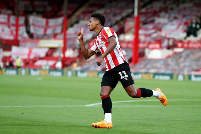 Aston Villa are ready to beat Fulham to the signature of Brentford star forward Ollie Watkins by offering him a £70,000-a-week deal. (The Sun)