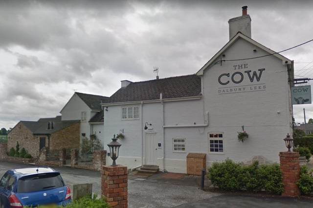 Finally, The Cow, Dalbury, finishes this list off coming in tenth place. You can enjoy the comfortable setting at The Cow where staff will serve all your favourite pub classics. You can visit the popular venue by finding them at, The Green, Ashbourne, DE6 5BE.