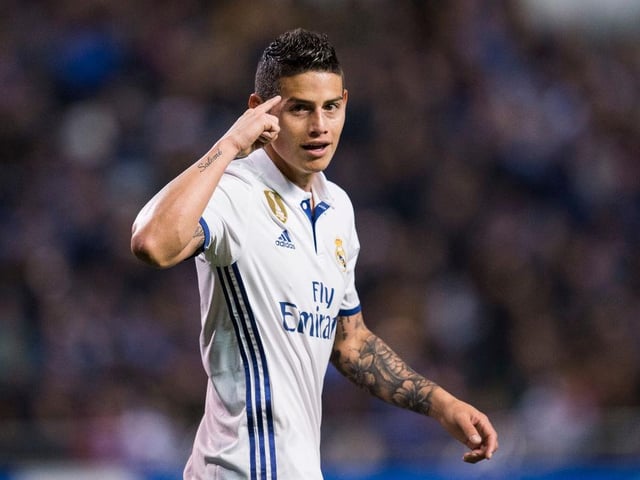 Manchester United have held talks with the agent of James Rodriguez. Jorge Mendes is keen to get his client a move from Real Madrid and has alerted a number of top clubs around Europe. He has already spoken to the Old Trafford side and Juventus. (AS)