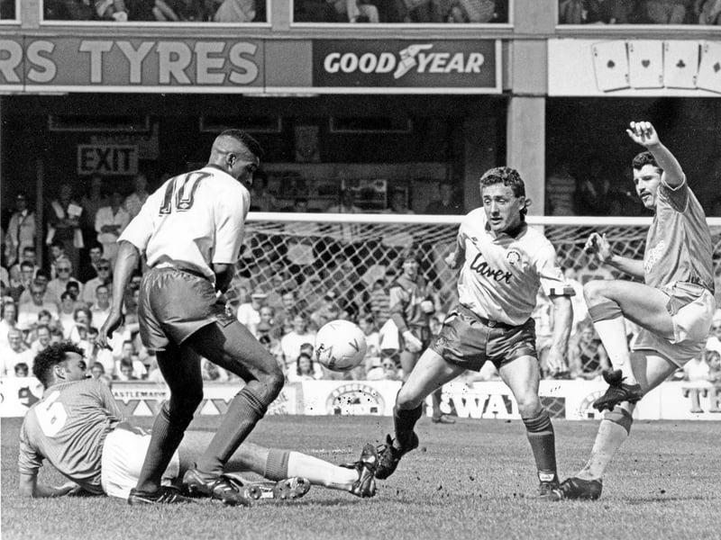 Sheffield United v Leicester City - 5 May 1990