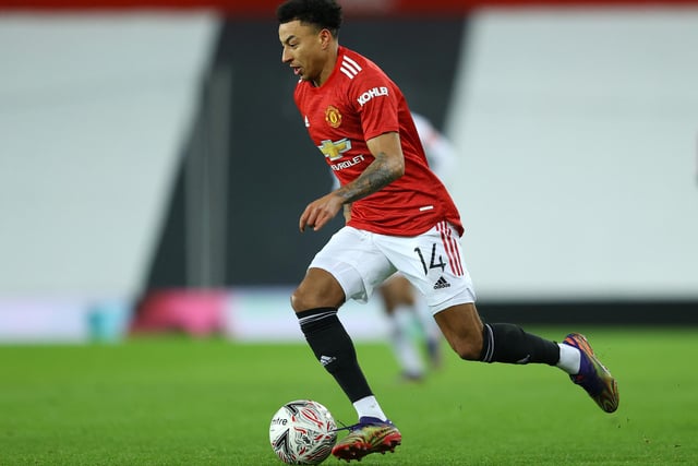 Sheffield United are favourites to sign Manchester United outcast Jesse Lingard, according to SkyBet. The Blades are priced at 4/1 favourites to conclude a deal, with Nice (6/1), Marseille (7/1), West Ham (10/1) and Celtic (14/1) also in the running.