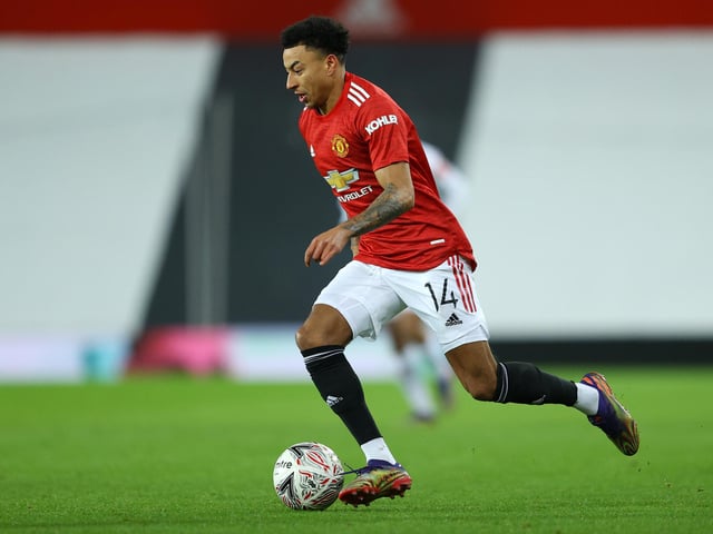 Sheffield United are favourites to sign Manchester United outcast Jesse Lingard, according to SkyBet. The Blades are priced at 4/1 favourites to conclude a deal, with Nice (6/1), Marseille (7/1), West Ham (10/1) and Celtic (14/1) also in the running.