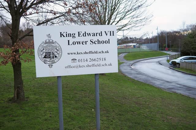 King Edward VII School Headteacher, Linda Gooden, confirmed she had made the decision to close the Lower School this afternoon because she anticipated classroom temperatures were ‘set to get hotter’.