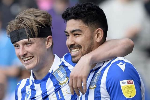 Massimo Luongo scored his first goal of the season in Sheffield Wednesday's 4-2 win over Cheltenham Town.