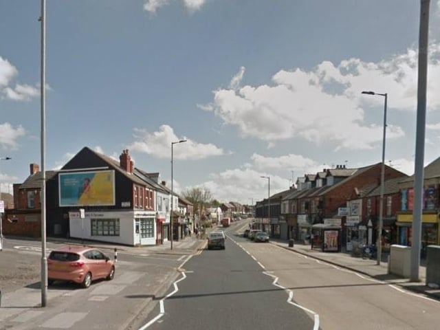 This is Maltby, which falls within the S66 postcode that scores 93 in the league table of places to raise a family in Yorkshire.