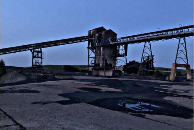 Inside Doncaster's abandoned Hatfield Colliery