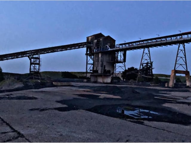 Inside Doncaster's abandoned Hatfield Colliery