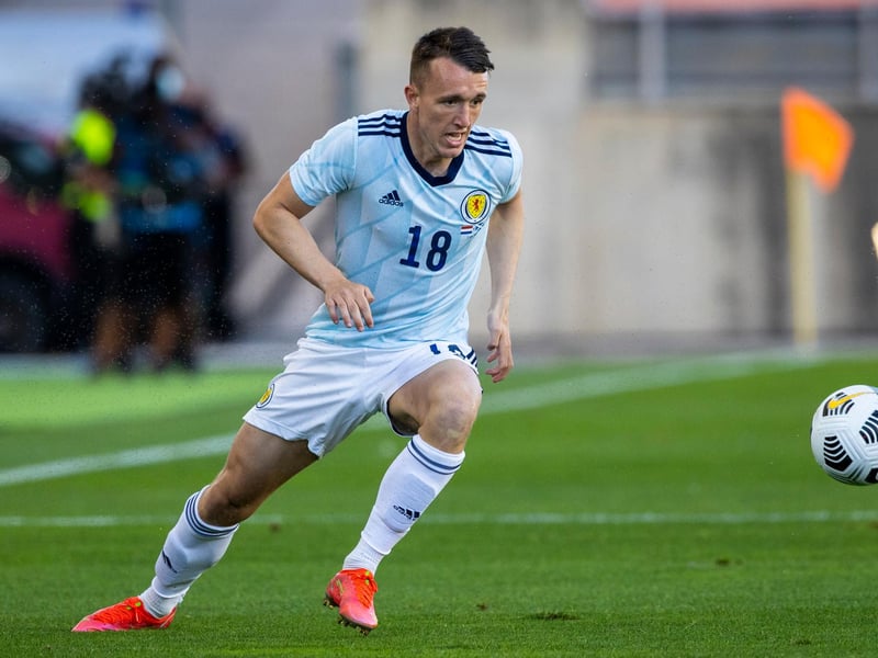 There's a few options for Clarke regarding the shape (3-4-3 or 3-5-2) and which players support the striker(s). We've opted for Turnbull to provide creativity and set-piece delivery.