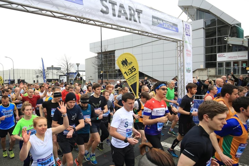 2021's Asda Foundation Sheffield Half Marathon has been postponed to September 26 - the same day as the Asda Foundation Sheffield 10K - by organisers Jane Tomlinson's Run for All, which is responsible for both races.