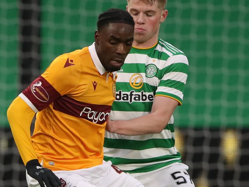 The son of former Pompey striker, Andy, has had a nomadic career. However, Cole enjoyed a decent campaign with Motherwell, netting 12 times in 31 games. He's yet to sign a new deal at the Scottish Premiership outfit and has scored goals at League One level in the past.