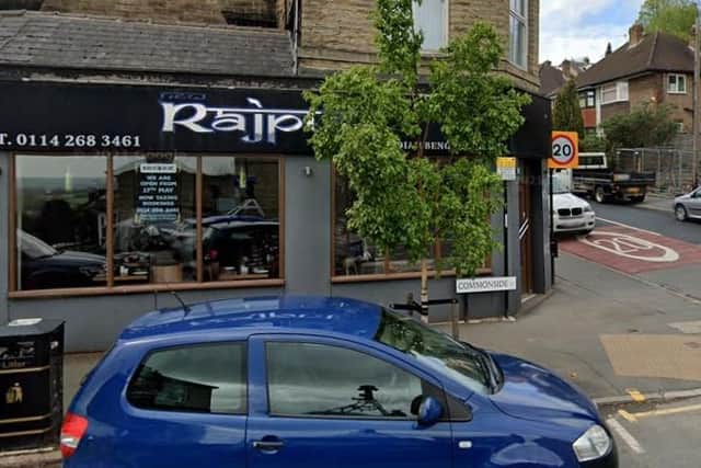 A group of friends were attacked by a man outside Rajput Restaurant in Crookesmoor last November.