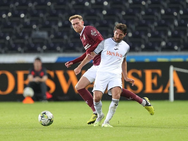 The Welsh midfielder - who ended up scrapping Ryan Lowe in this fixture last season - hasn't featured since September after undergoing surgery on a groin injury. Said to be 'getting closer' and is training with the squad.