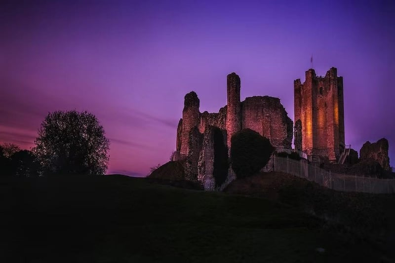 A stunning shot of Conisbrough Castle from Andy Lynch.