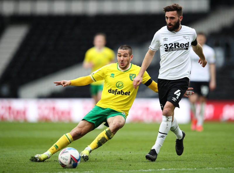 Ipswich Town are set to sign Derby County’s Graeme Shinnie after failing to hijack Portsmouth’s deal for Joe Morrell. The 30-year-old made 41 league starts last season. (East Anglian Daily Times)