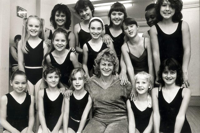 The Constance Grant School of Dance pictured in May 1992