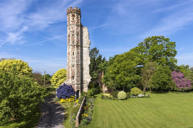 The property lies in un-spoilt rural surroundings close to the shores of Langstone Harbour and is surrounded by some four acres of gardens and grounds.