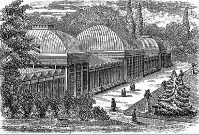 The Botanical Gardens in Sheffield