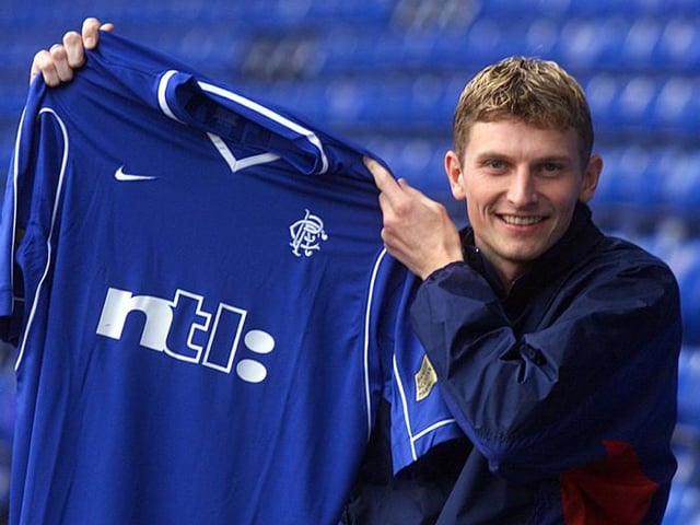Sold to Sunderland - August 2002
Fee: £6.75m