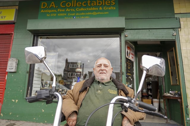 DA Collectables is closing this weekend after five years of trading. Saturday is the last day of it closing down sale