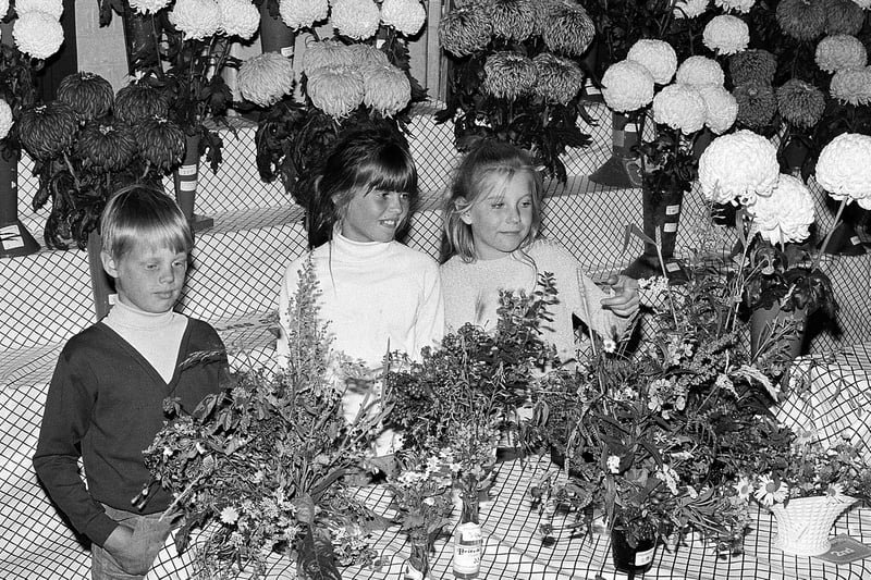 Kirkby's Bentinck Flower Show - can you spot any familiar faces?