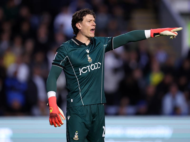 After leaving Dundee for Bradford City this summer, the 26-year-old has quickly established himself as the Bantams' No 1. Was called up to previous squads but remains uncapped. Now has a chance to establish himself.