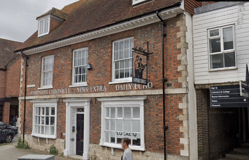 This historic building in Winchester is reportedly one to watch when hunting for ghosts and ghouls. 