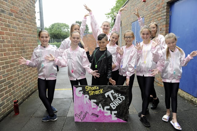 Bridgemary Carnival 2019. Dorothy Temple School of Dance Pink Ladies. Picture: Ian Hargreaves 200719-3