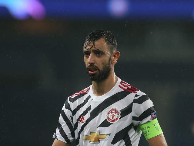 In a struggling Manchester United team, Bruno Fernandes has emerged as a leader and one of the best central midfielders in the Premier League.