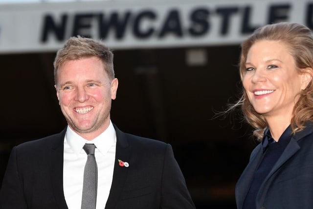 Amanda Staveley on Eddie Howe’s impact: “He has just been extraordinary and you have got to remember when he took over, the team wasn’t fit. I saw every game it gets better and better and better.”