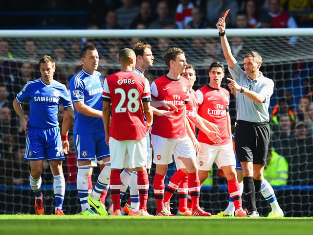 Games: 56 | Yellow Cards: 226 | Red Cards: 14 | Cards Per Game: 4.29
