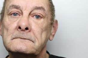Pictured is Anthony McCall, aged 63, of Hartington Close, Rotherham, who has been sentenced at Sheffield Crown Court to nine months of custody after he admitted committing an assault occasioning actual bodily harm.