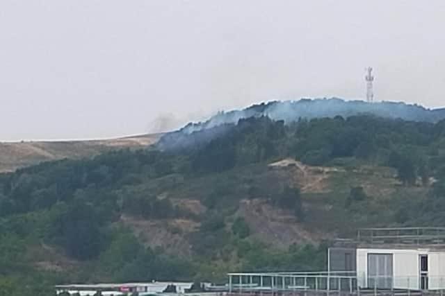 Sheffield Ski Village was Europe's largest artificial ski resort in its heyday, during the 90s and noughties, but was destroyed by fire in 2012.
It has become notorious for arson attacks over the ensuing years. Sheffielders barely react to the news of a new arson attack on the site
