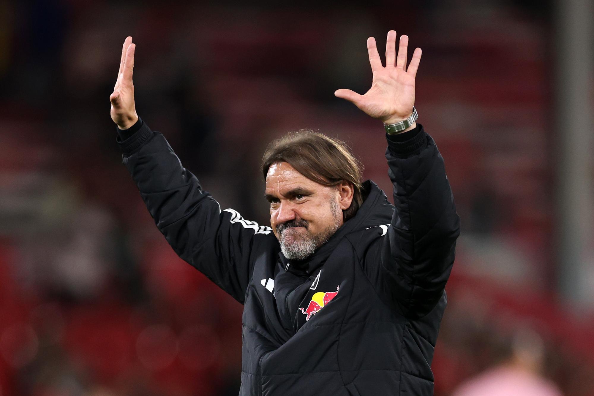 Let's see how Farke might line his Leeds United side up on Sunday.