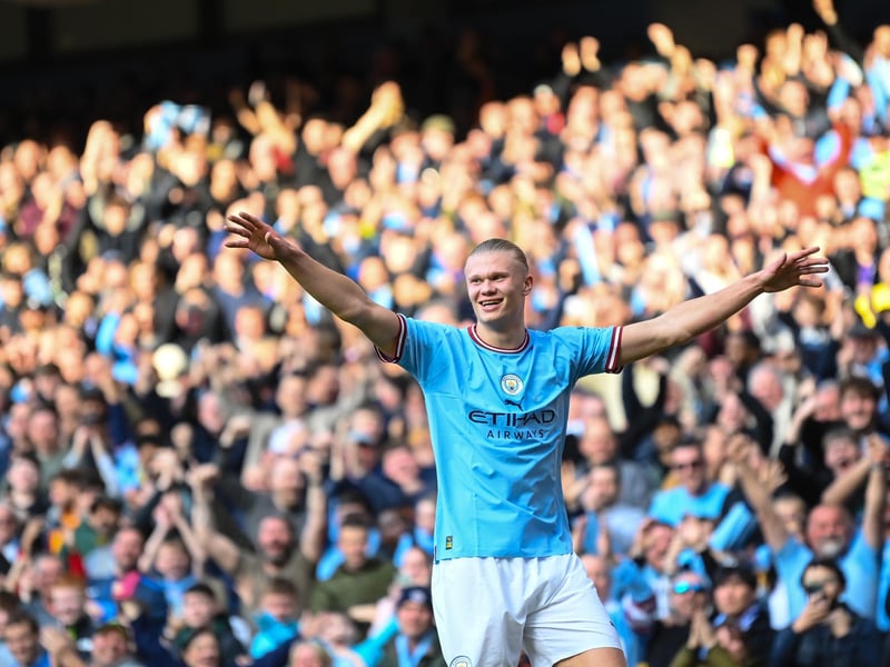 Will break the Premier League record of 32 goals in a 38-game season if he scores on Wednesday.